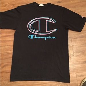 Champion Black Large Shirt
